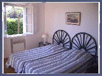vue d'une chambre du 4 pi�ces