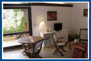 terrasse du studio standard