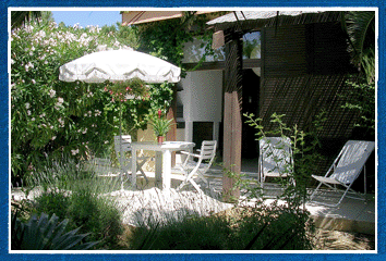 terrasse du studio superieur